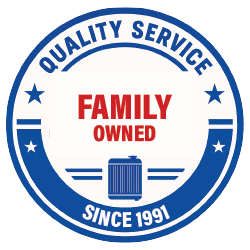 Family Owned badge